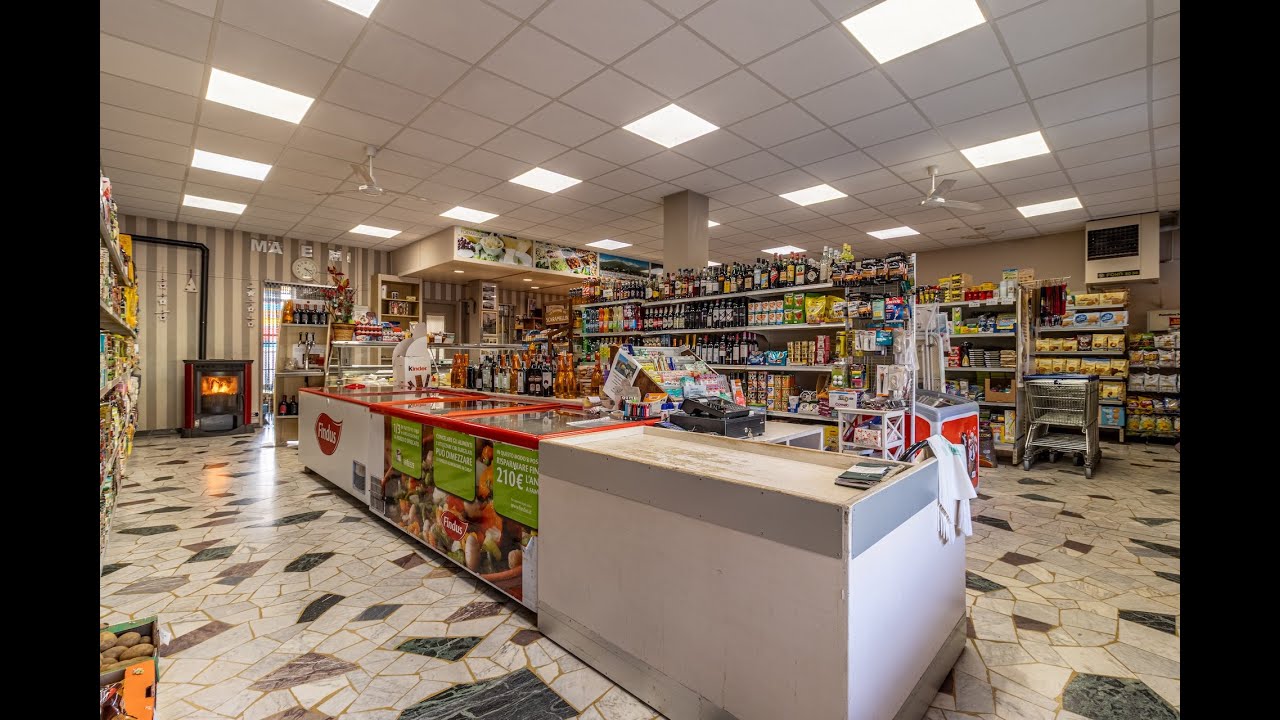 Pralungo, attività commerciale