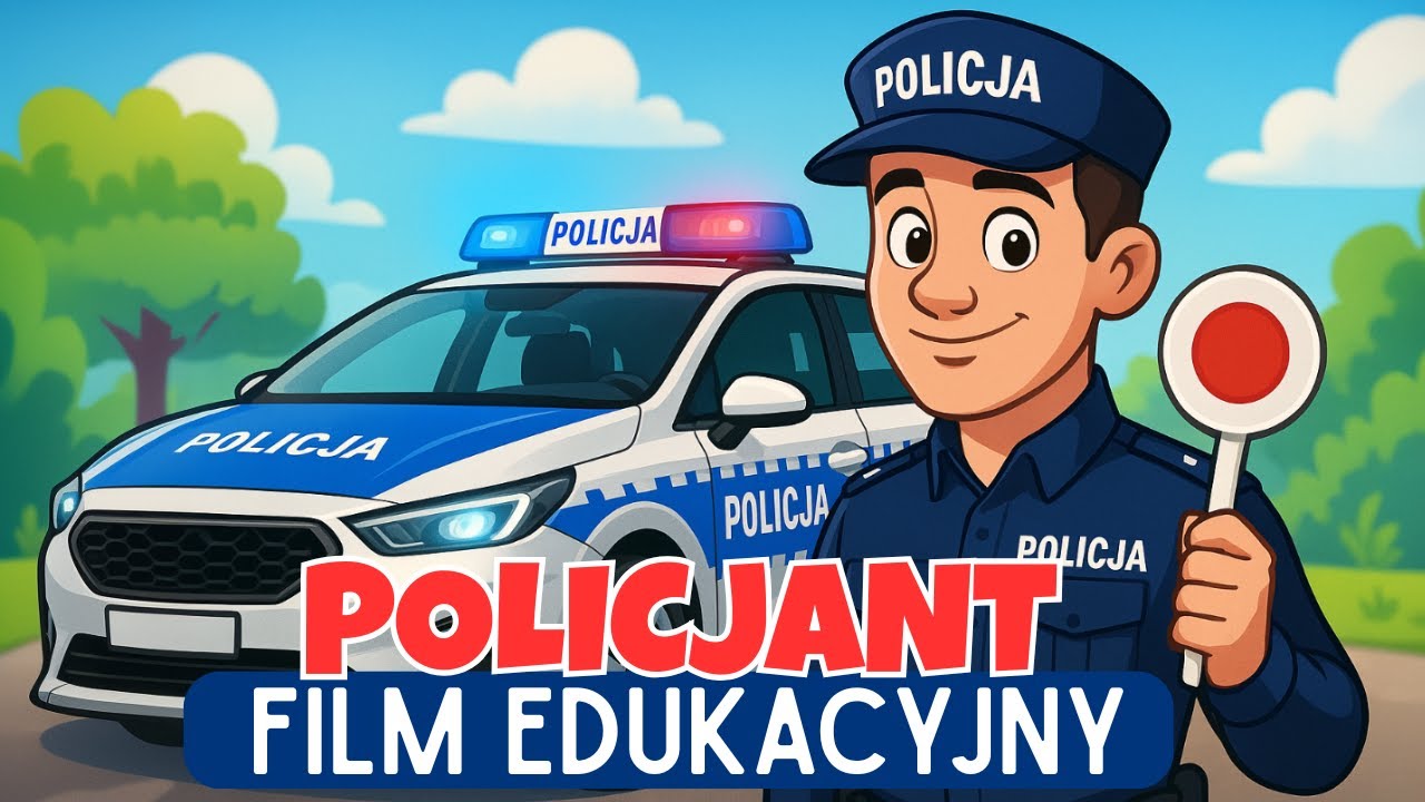 Zawód Policjant 👮🏼‍♂️ Film edukacyjny o policjancie 🚔 Czym zajmuje się policjant❓