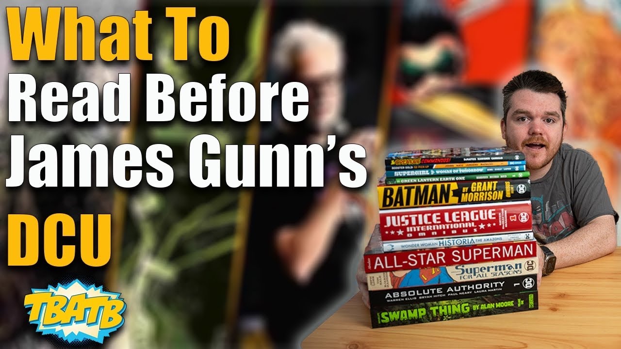 What DC Comics to Read Before James Gunn’s Universe