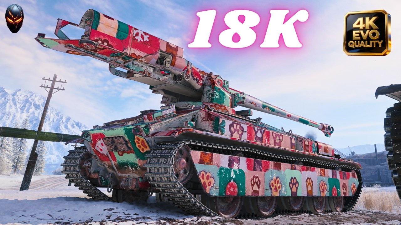 18K Damage 2x Vulcan (10K &  8.5K - 11 Kills) World of Tanks #wot
