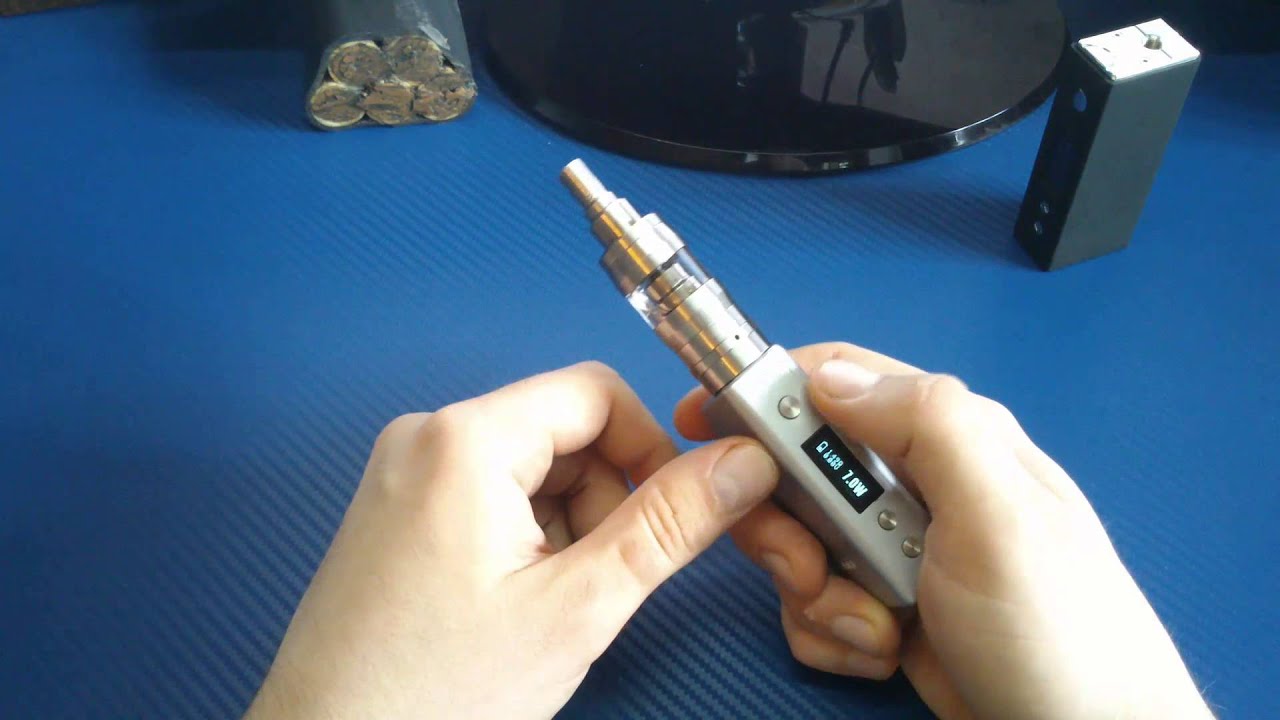 Обзор №16. Всё для парения. Cloupor mini + и - (с точки зрения новичка) :)