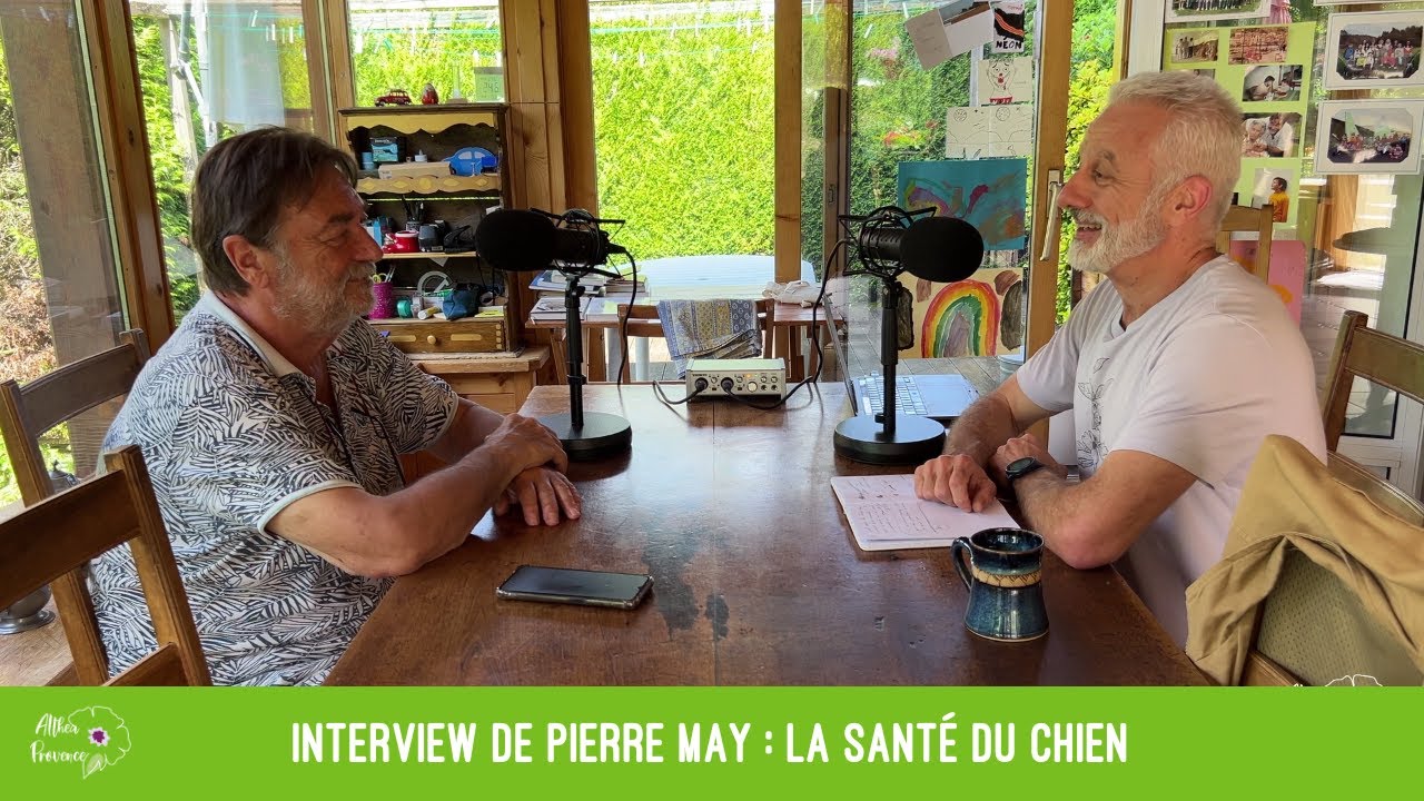 Pierre May et la santé du chien
