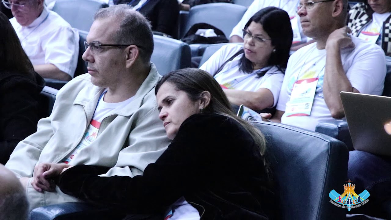 Palestra: Despertar os casais para a vida cristã e o serviço pastoral paroquial.