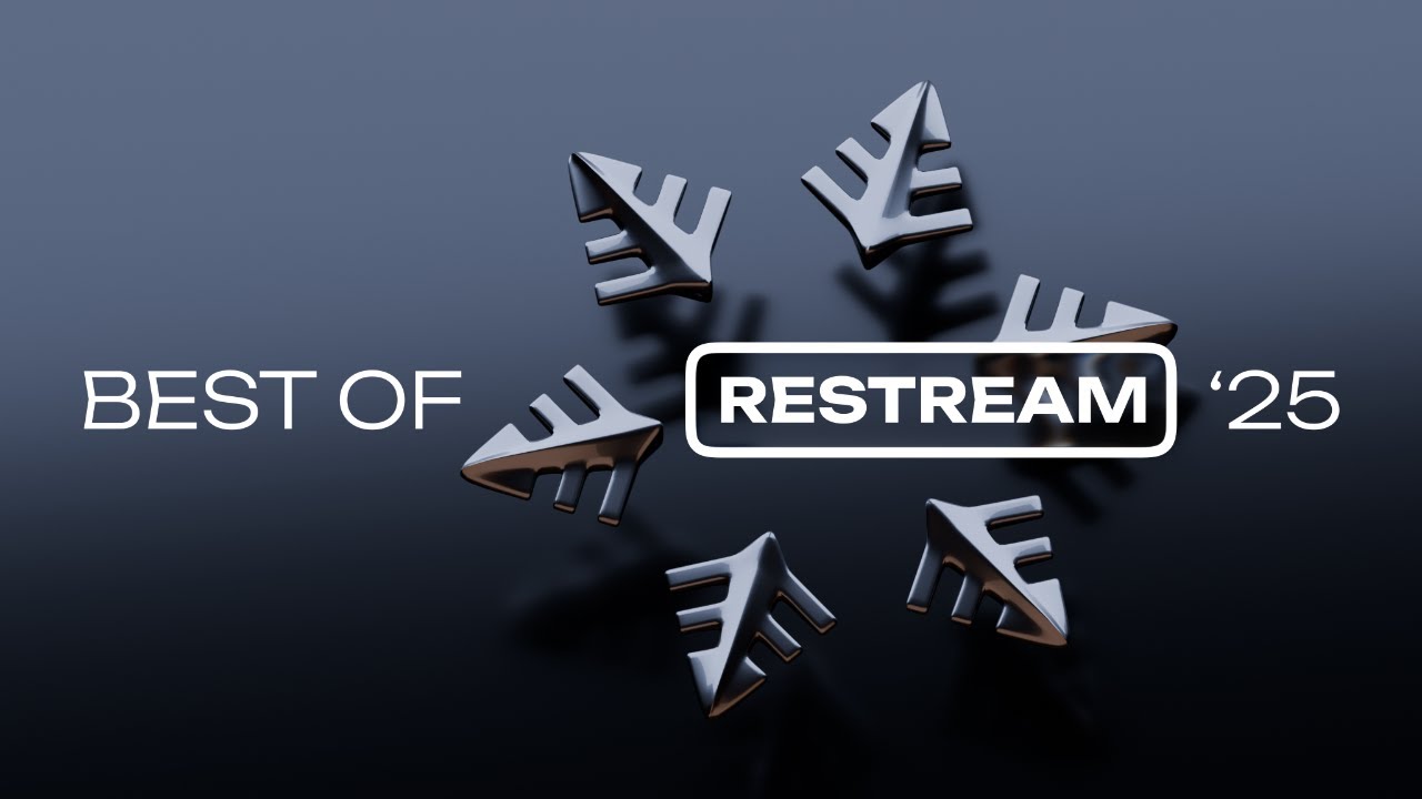 Best of Restream 2025: launches, tutorials, and live Q&As