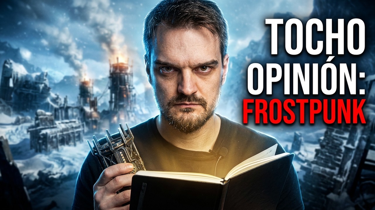 30 🧊 FROSTPUNK: Tocho Opinión Jan Solo ★ Tras 9 partidas ★ 6 escenarios