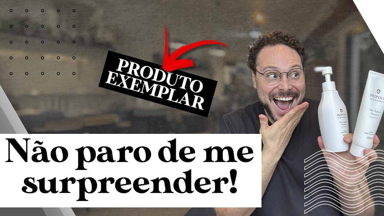Esse produto MUDOU O MEU CONCEITO sobre REPARA&Ccedil;&Atilde;O | KERASYS - PROPOLIS HAIR BONDING