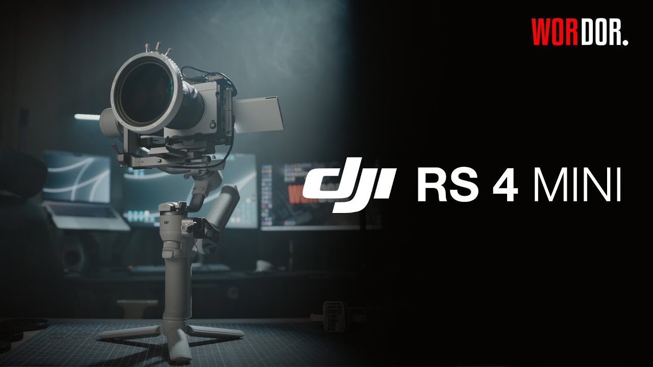 DJI RS 4 MINI ไม้กันสั่นวิดิโอที่มาพร้อมกับ Tracking Module สุดหนึบ