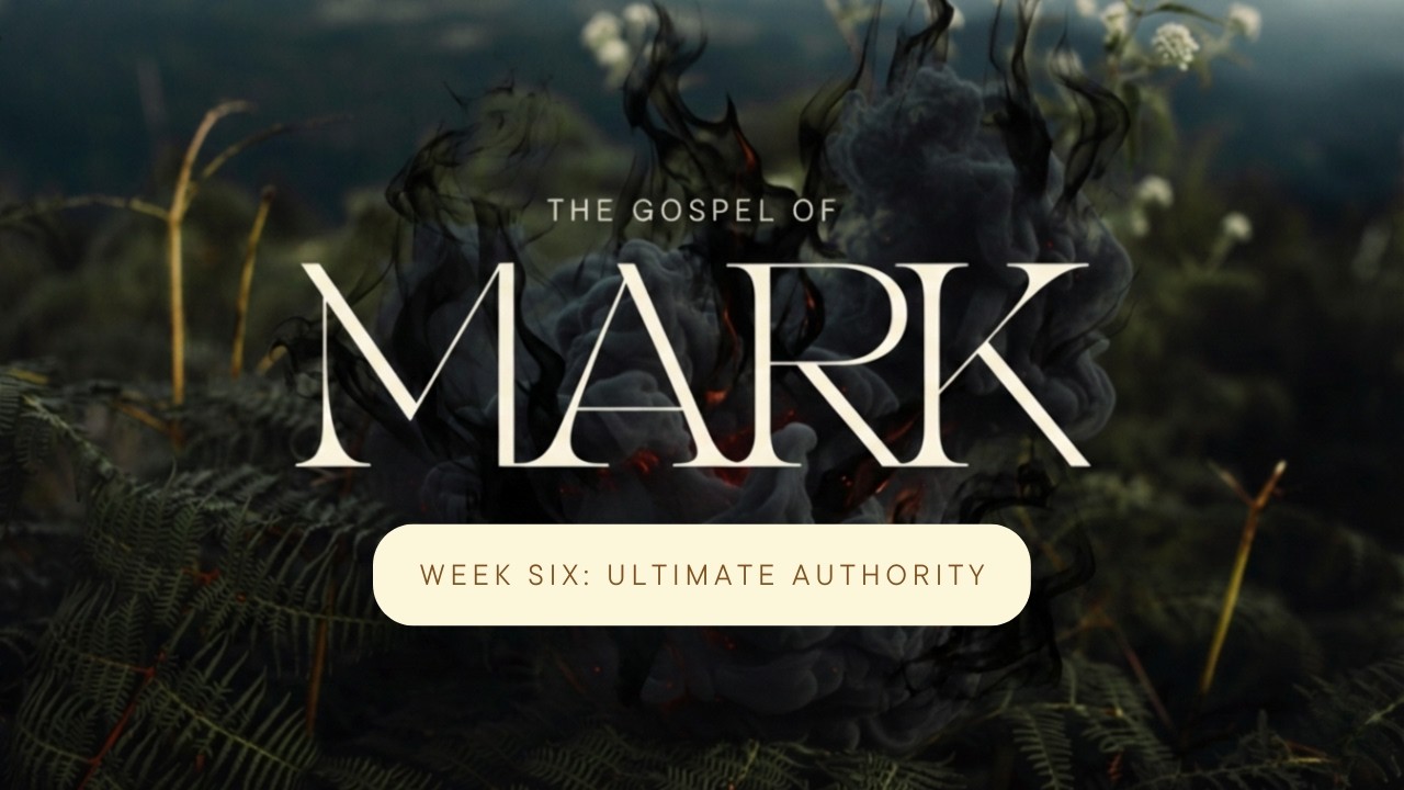 Who Has Authority Over Your Life? (Mark 1:21–28) | Crossroads Church | Pastor Daren Snow
