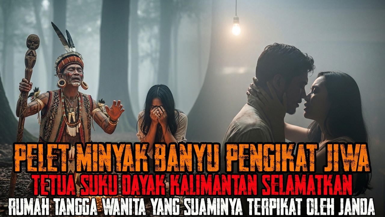 PELET MINYAK BANYU PPENGIKAT JIWA MENGHACURKAN RUMAH TANGGAKU