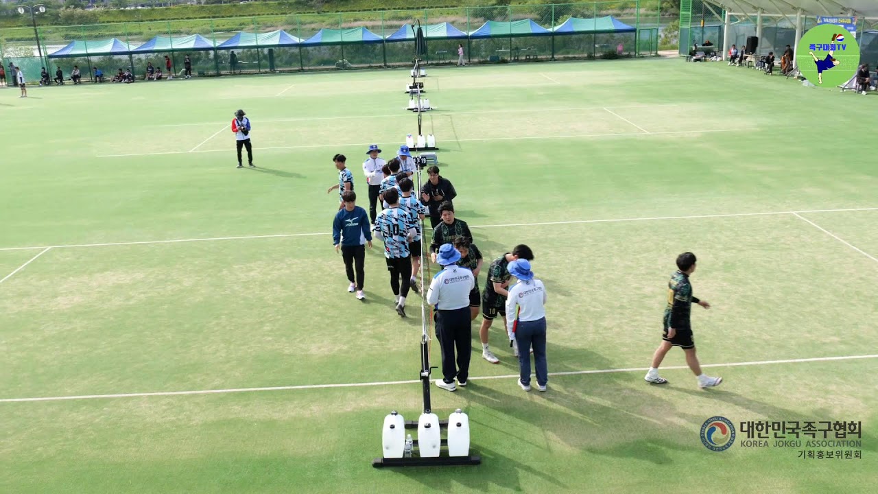 2025 안동시장기 전국족구대회 일반부4강 부산중앙 VS 세경대