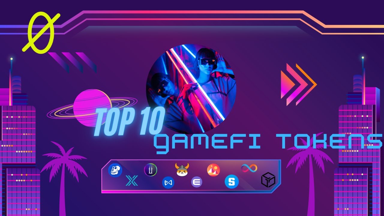 Top 10 GameFi Tokens