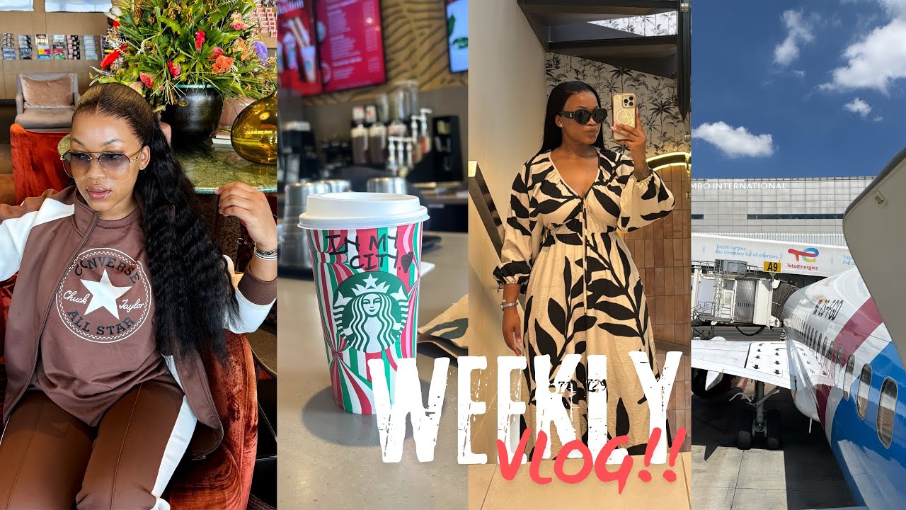 VLOG ||Lets go to Cape Town ||Work & play ! #southafricanyoutuber
