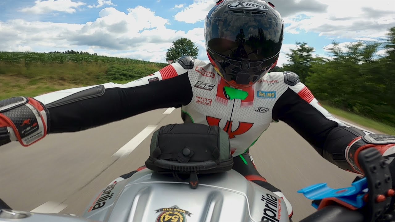 Aprilia Tuono V4 1100 Factory Compilitation  [4K]
