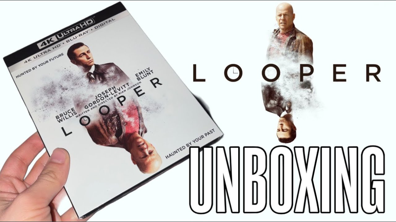 LOOPER 🕦 4K ULTRA HD BLURAY UNBOXING | EN ESPAÑOL