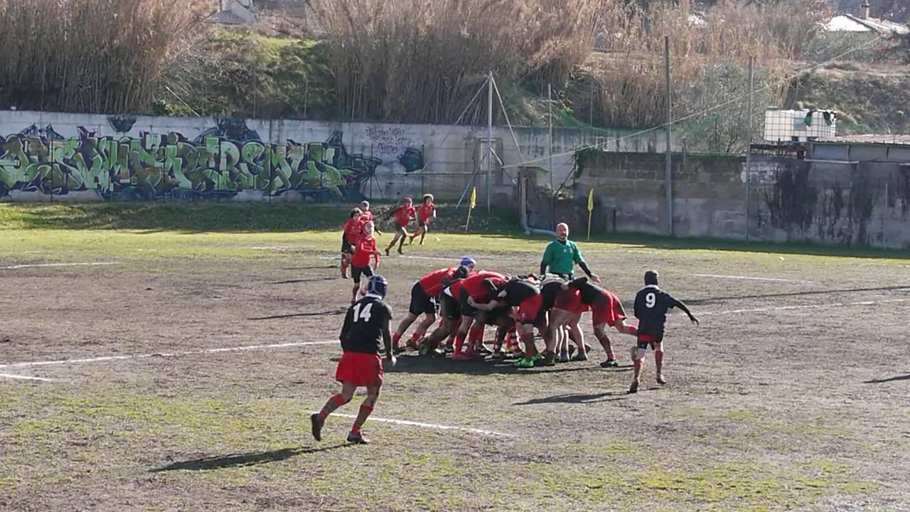 Under14: Terni Rugby-L'Aquila Experience (19 febbraio 2017)