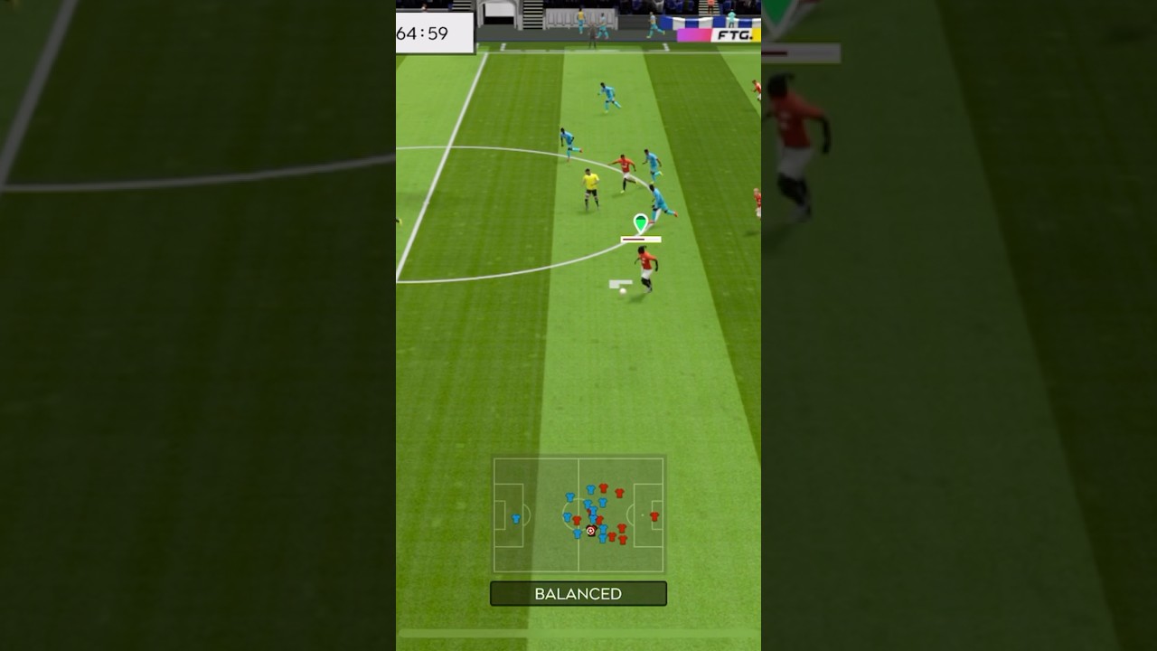 Vini Jr special goal in DLS match #dls #dls25 #efootball #dls25tipsandtricks