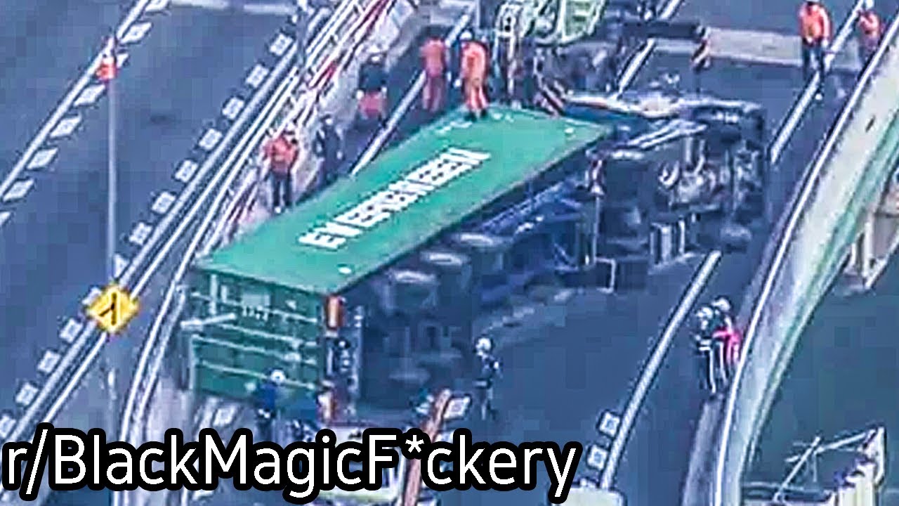 r/BlackMagicF*ckery | The truck is just napping...