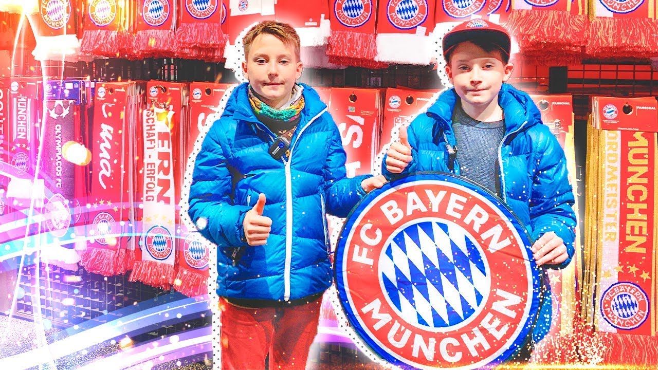 Альянц арена Бавария Мюнхен фан-шоп и футбольный клуб | Allianz arena FC Bayern Munich Fan-Shop 0+