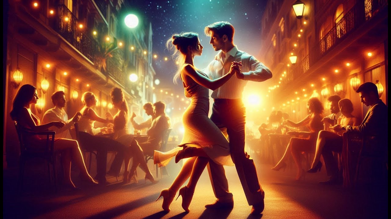 „Baila Conmigo (W świetle księżyca) | Latin Pop / Dance”
