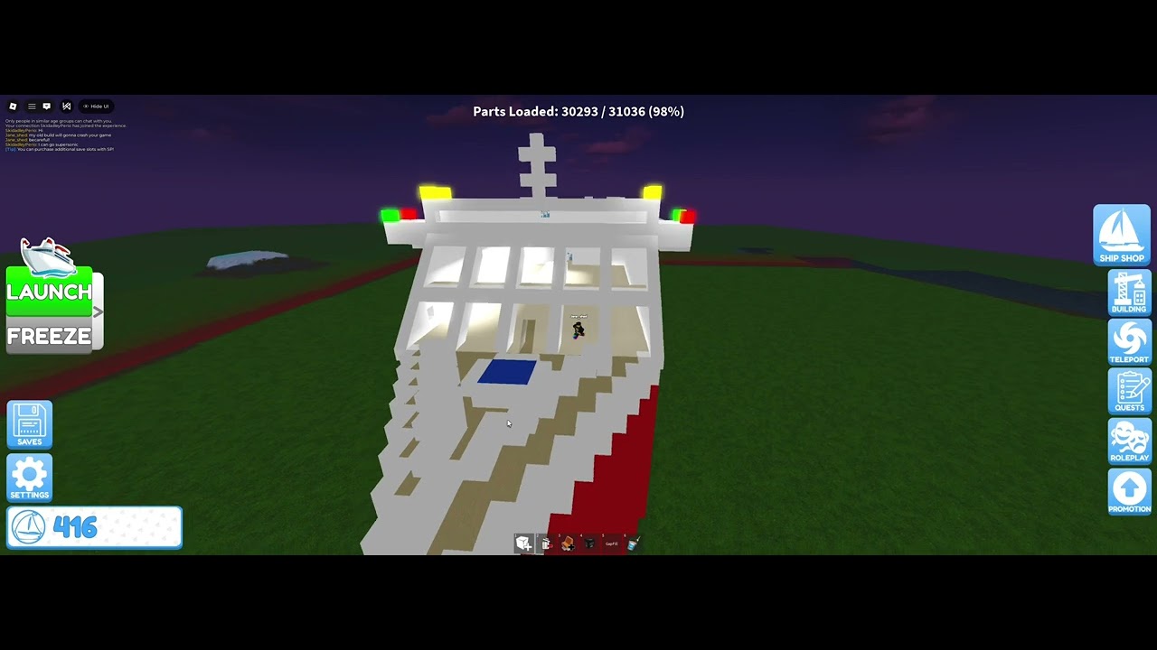 Showcasing my first build in BASTSI! (Don't use them)
