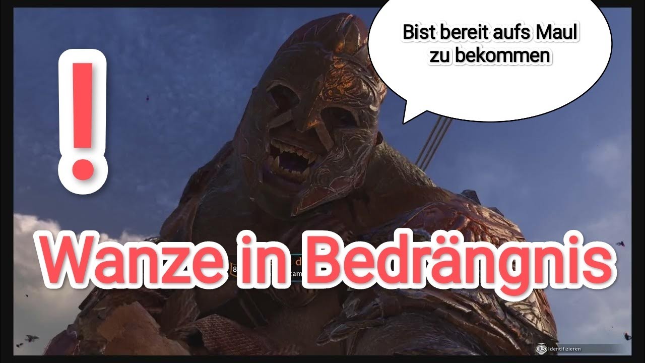 😵Ist Lemmingwanze bereit daf&uuml;r aufs Maul zu kriegen?🏋️⚔️ | Mittelerde: Schatten des Krieges