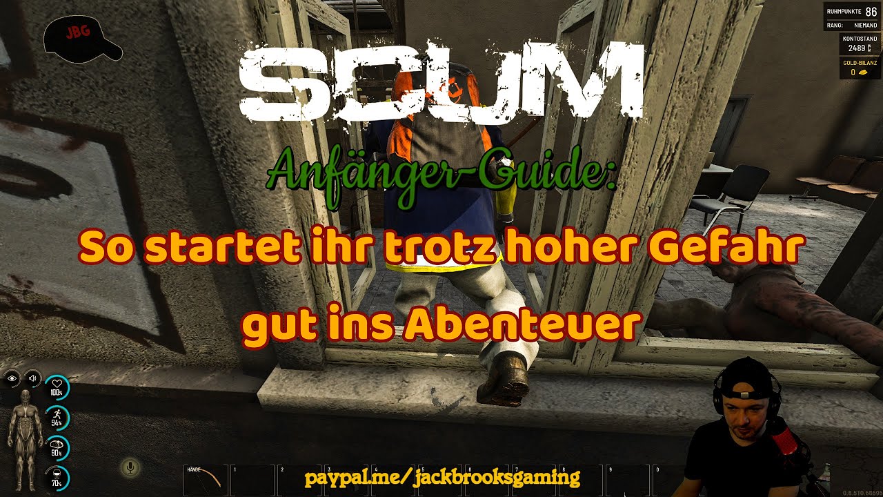 SCUM | Beginner Guide | So startet ihr trotz hoher Gefahr gut ins Abenteuer