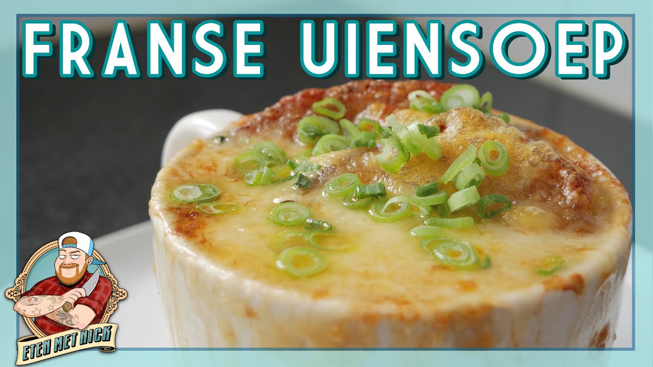 Sexy Franse Uiensoep!| EtenmetNick | How to