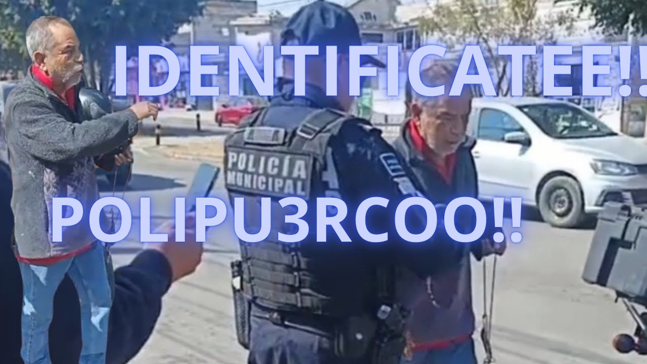 4DULTO MAYOR pone en su LUGAR a POLIPU3RCOS
