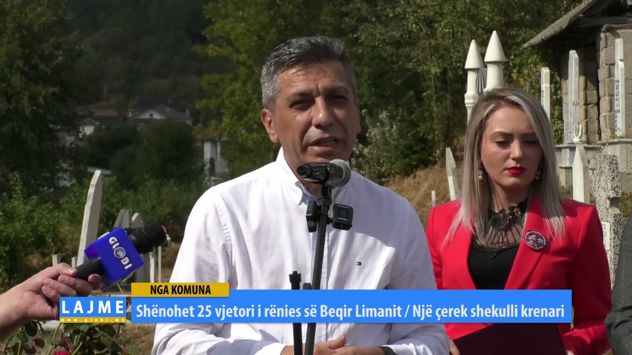 Shënohet 25 vjetori i rënies së Beqir Limanit / Një çerek shekulli krenari