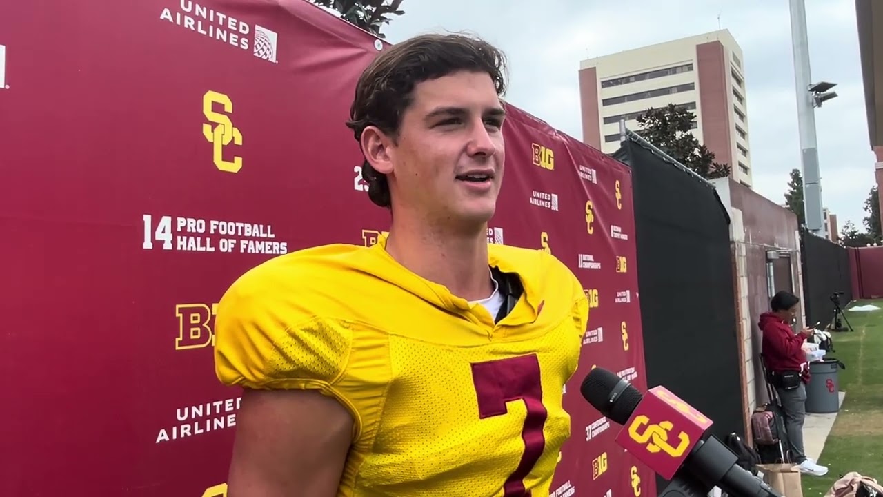 USC Spring Camp Week 2: Sam Huard 