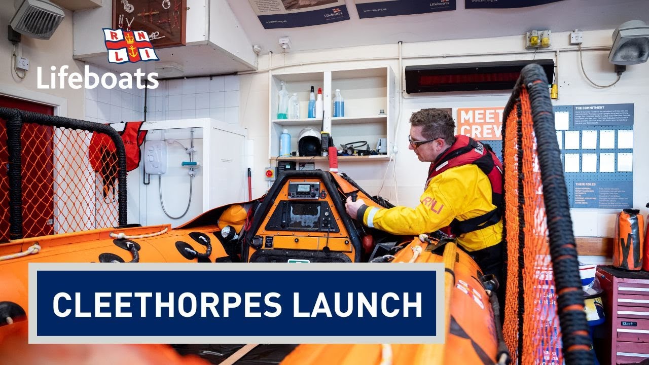 RNLI Cleethorpes Search and Rescue Launch