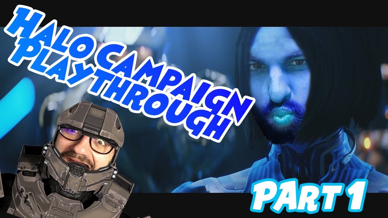 Halo Campaign Playthrough Part 1