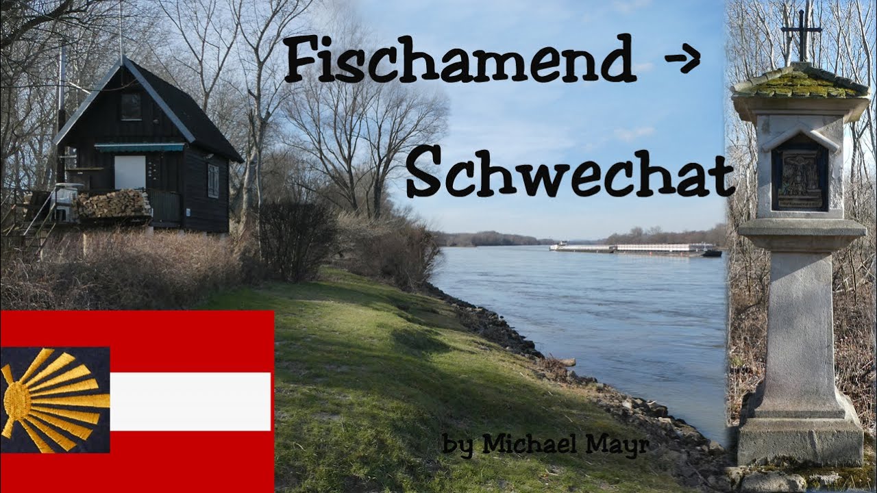 Winter-Camino in Österreich 4) Fischamend - Schwechat