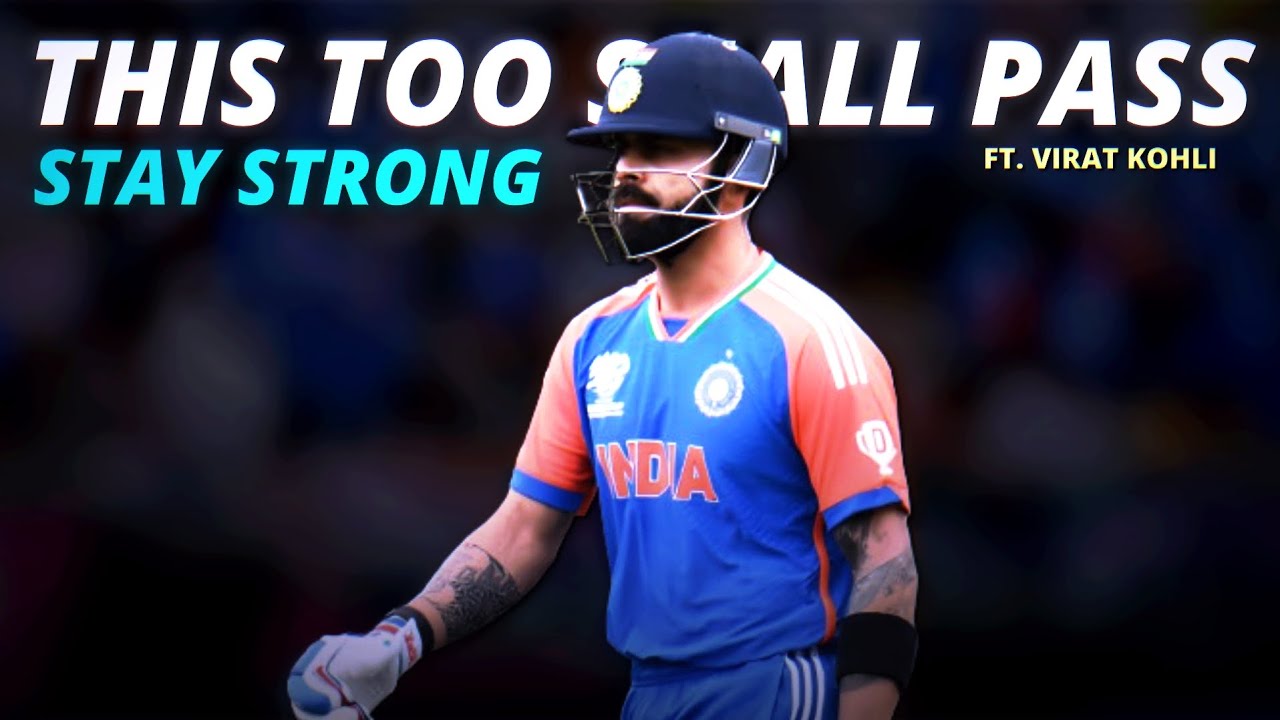 Virat Kohli Struggling For Form | Comeback Edit | 16x Edits