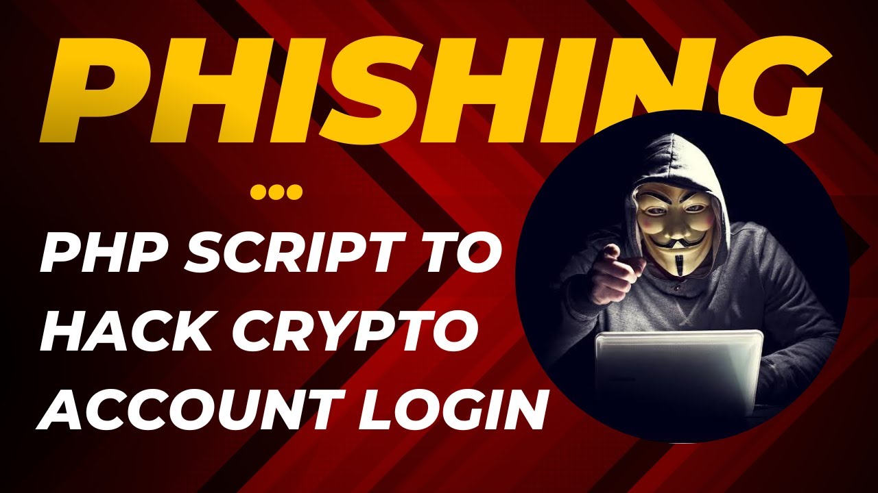 PHP-скрипт, используемый для взлома любого криптокошелька за несколько шагов