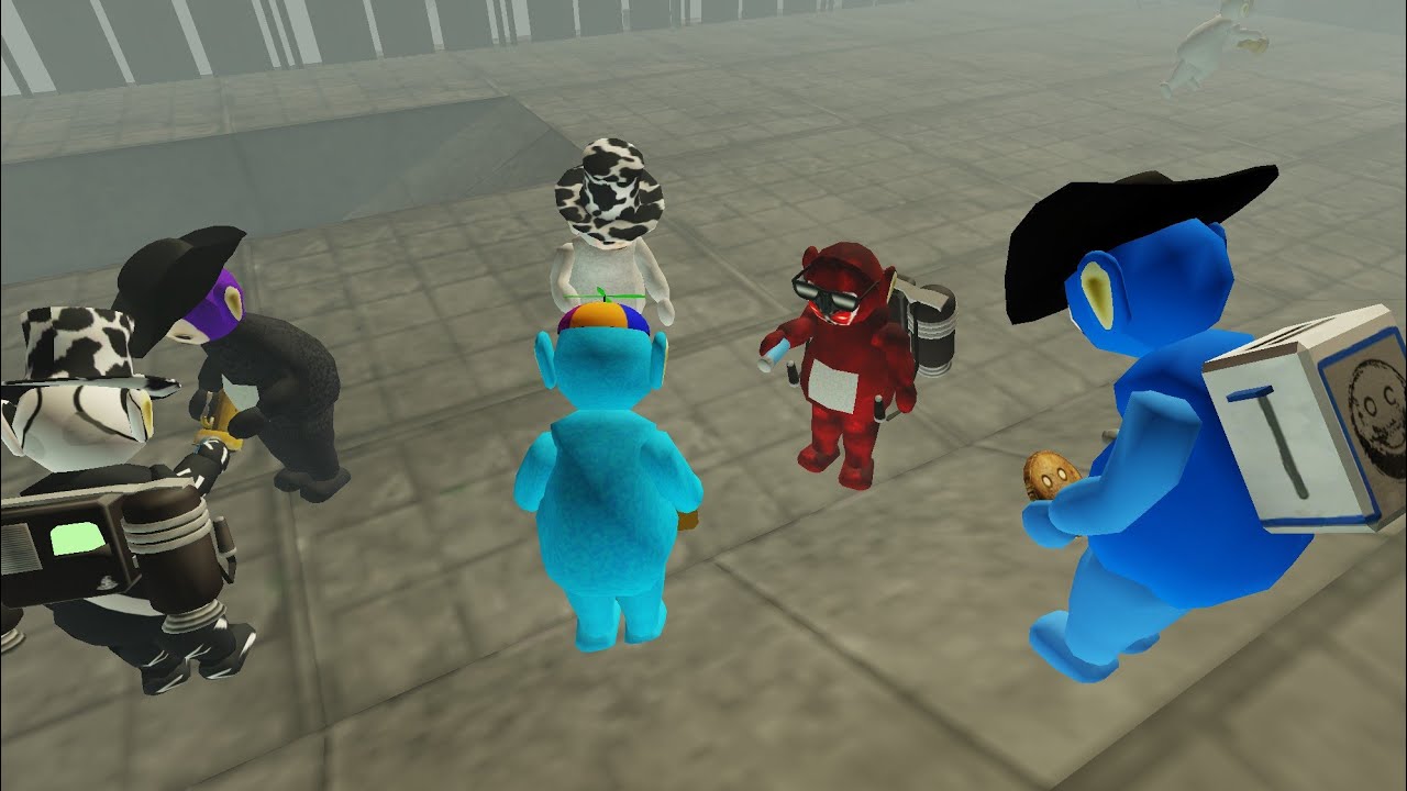 VIP сегодня в slendytubbies против redux!