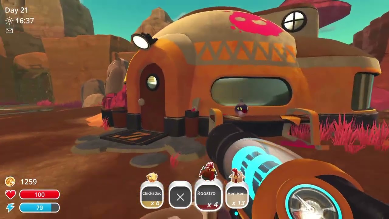 Torno su SLIME RANCHER #4