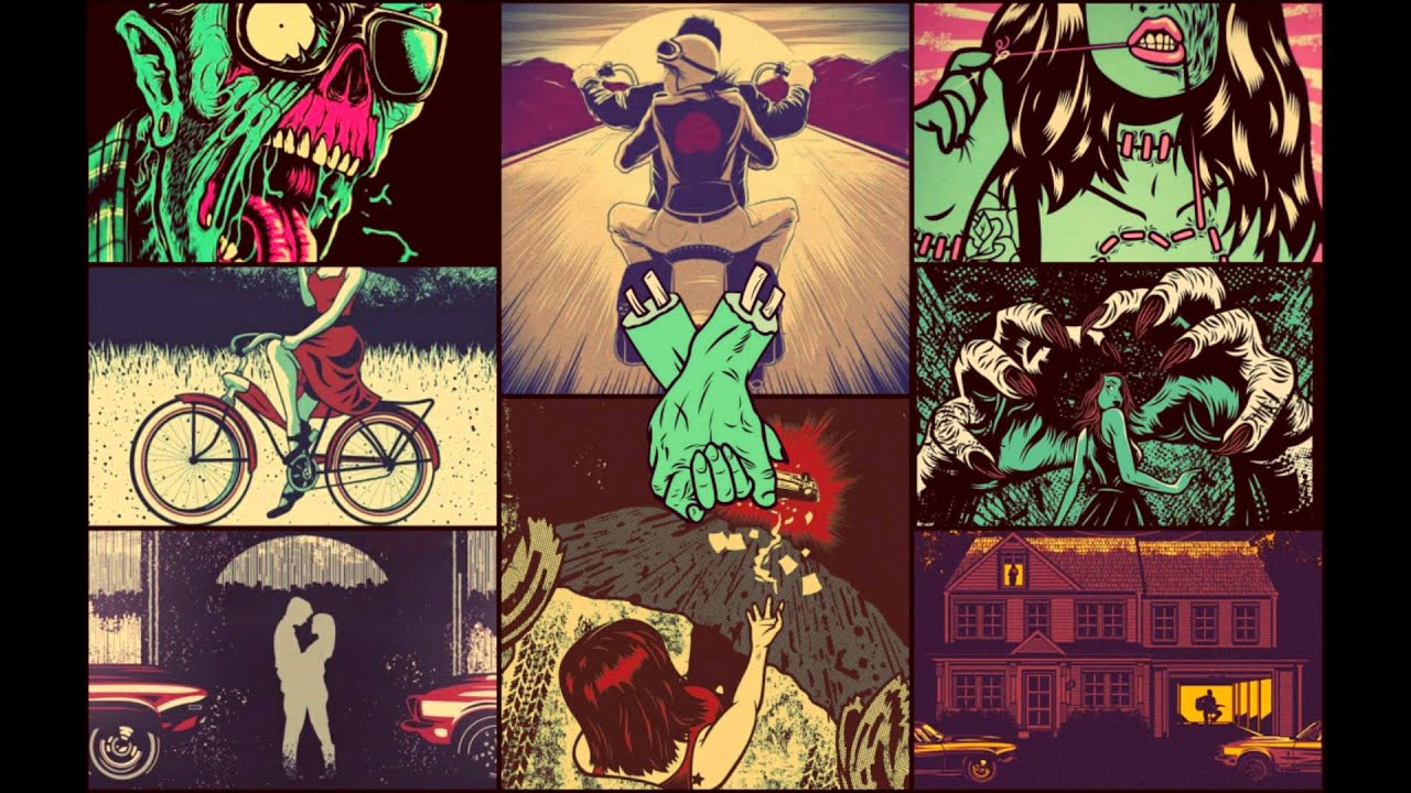 Sketchy - Molly And The Zombies