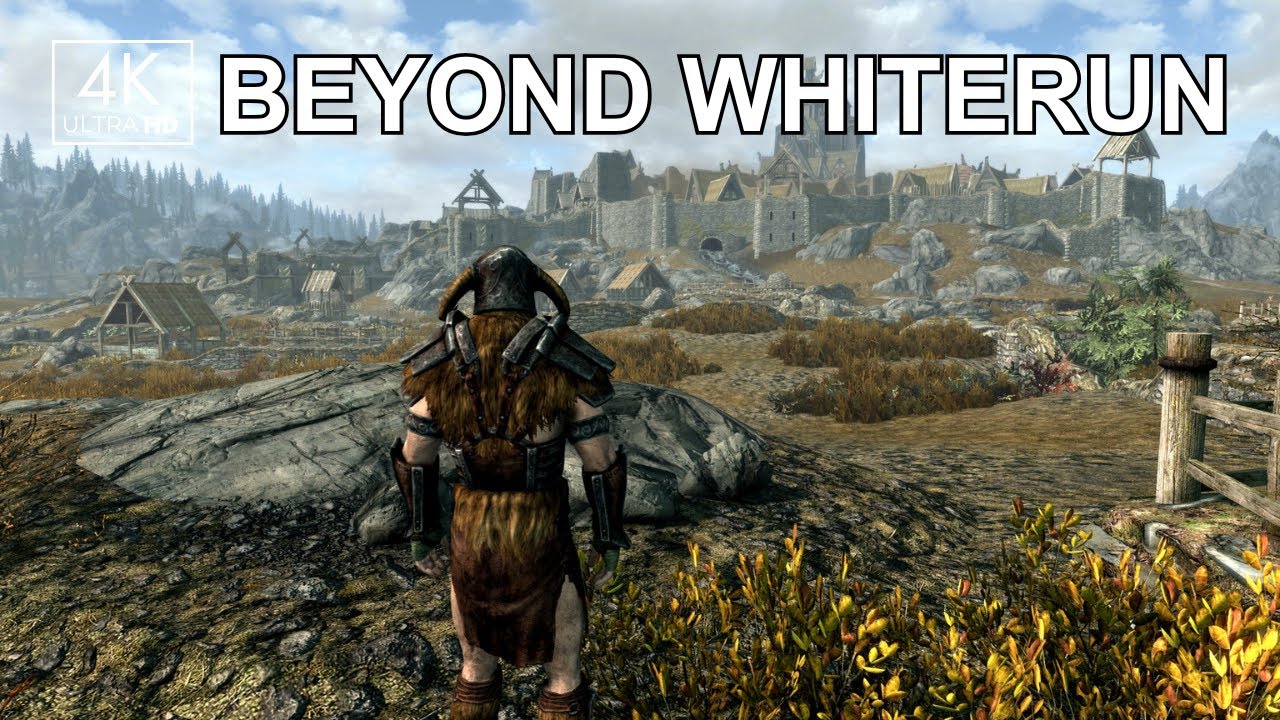 Exploring the Lands Around Whiterun