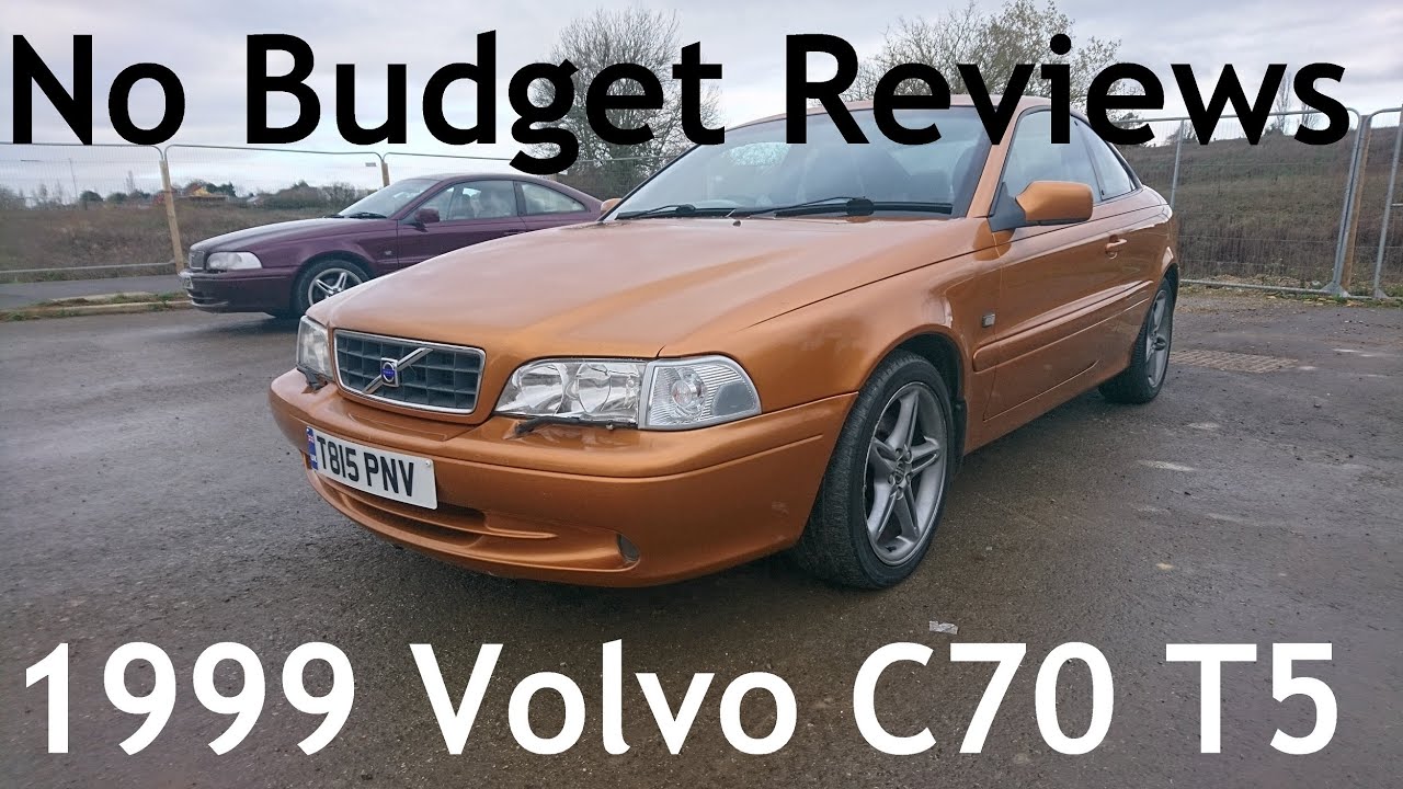 No Budget Reviews: 1999 Volvo C70 Coupé 2.3 T5 Manual (P80) - Lloyd Vehicle Consulting