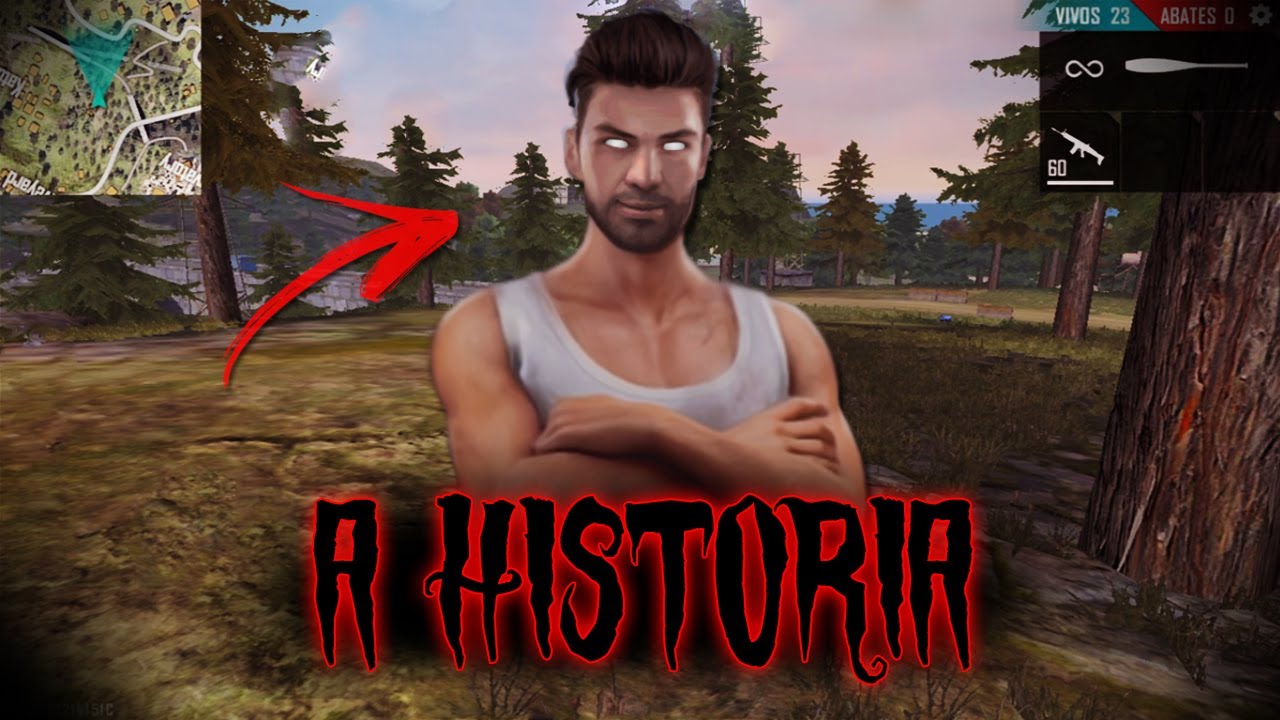 A HISTÓRIA DO ADAM! HISTÓRIAS DO FREE FIRE