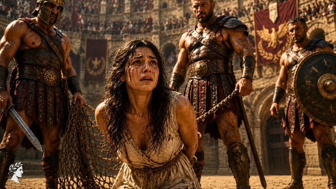 What Roman Gladiators Did to Captive Women Was Worse Than Death