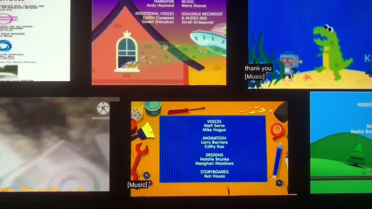 Shows Credits remix