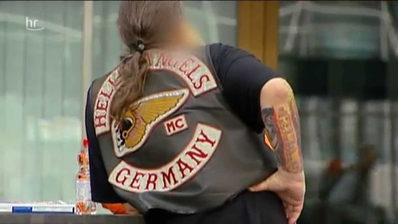 Frankfurt: Die Hells Angels