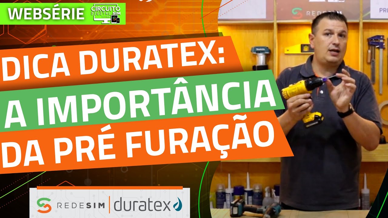 Dicas Duratex: A Importância da Pré Furação no MDF