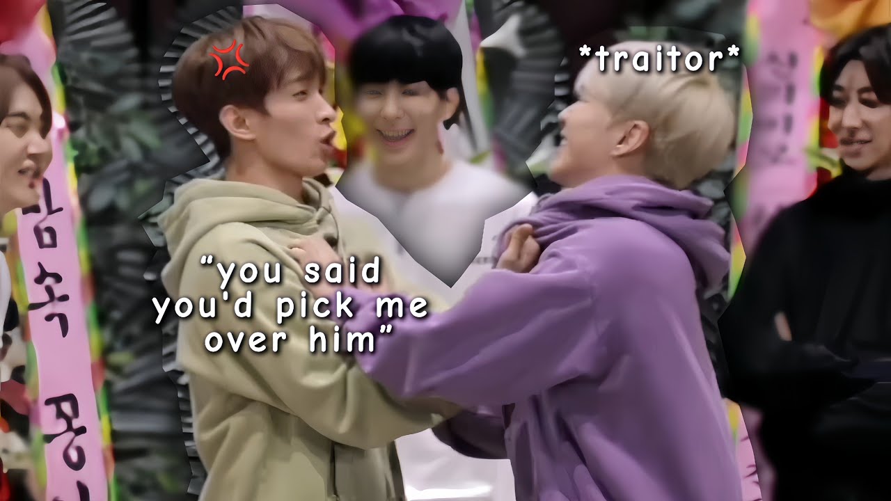 the “t” in svt stands for traitor | seventeen betraying each other for 10 minutes