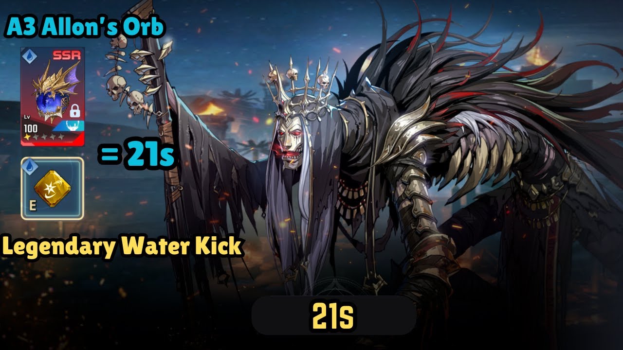 Eiberg/아이베르크 (21s) | Draft | Legendary Water Kick | Battlefield of Time S13 #2 | SL: Arise