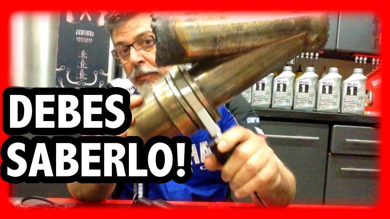 LO QUE NINGÚN MECÁNICO TE DICE sobre los ESCAPES y HEADERS