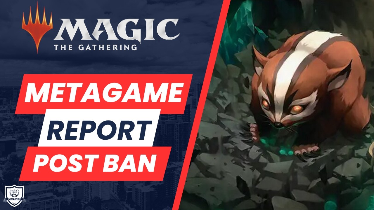 НОВАЯ мета Standard после банов | MTG Arena Bo1 Тир-лист