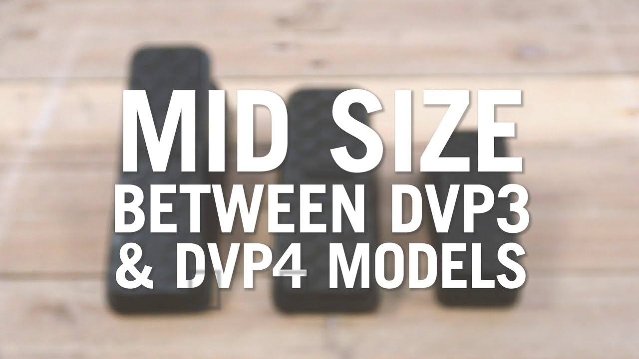 Dunlop DVP5 Volume (X) 8 - Pedalboard Ready Volume/Expression Pedal